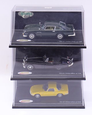 Lot 2116 - Vitesse 1/43 scale group of 3 limited edition...