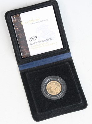 Lot 2054 - The London Mint Office, 1979 gold proof full...