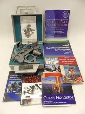 Lot 588 - A 20th century Davis Master composite sextant,...