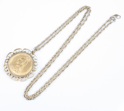 Lot 2045 - Great Britain, 1890 gold full sovereign,...