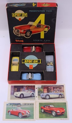Lot 1372 - Spot-On Presentation Pack containing: Triumph...