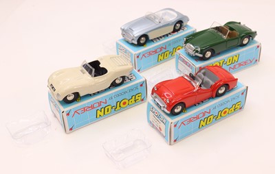 Lot 2137 - Norev Spot On group of 4 limited edition...