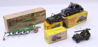 Lot 1205 - Dinky, Budgie Toys group of 3 diecasts to...