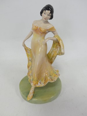 Lot 521 - An artist's original proof Peggy Davies figure...