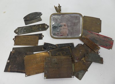 Lot 560 - A collection of agricultural retailers and...