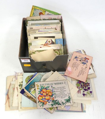 Lot 564 - A collection of early to mid 20th century...