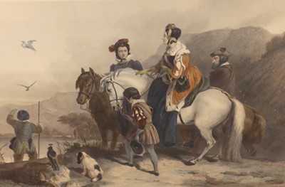 Lot 1084 - After Sir Edwin Landseer - reproduction...