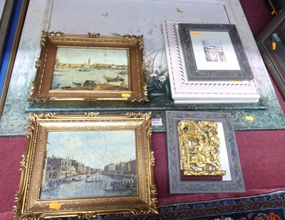 Lot 1088 - Assorted reproduction pictures and prints to...