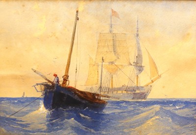 Lot 1047 - Charles Leeson Rowbotham (1823-1875) - Boats...