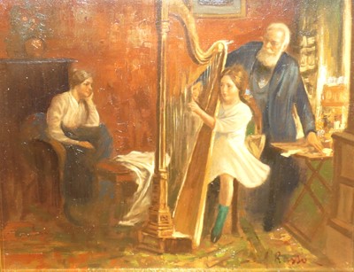 Lot 1055 - S. Torella (Italian, 20th century) - Coastal...