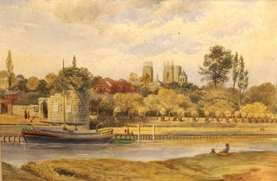 Lot 1059 - Georgina H Brown - The Esplanade, York,...