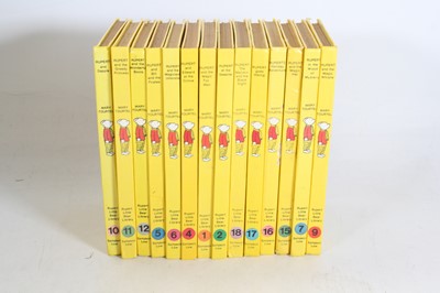 Lot 678 - Collection of Rupert the Bear short stories...