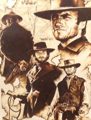 Lot 1063 - James Bond Through The Ages, framed display of...