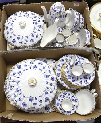 Lot 602 - A collection of Spode Colonel pattern...