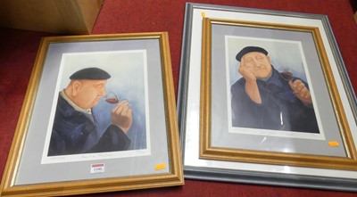 Lot 1100 - MM Loxton - The Fisherman St Judy, limited...