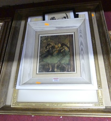 Lot 1101 - Sidney E Wilson - Boy with rabbit, colour...