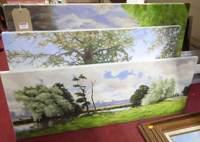 Lot 1103 - B Argent-Smith - pastoral scene with cattle...