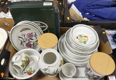 Lot 615 - A collection of Portmeirion Botanic Garden...