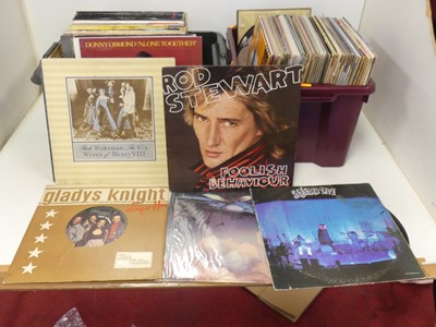 Lot 624 - A collection of LPs, to include Gladys Knight...