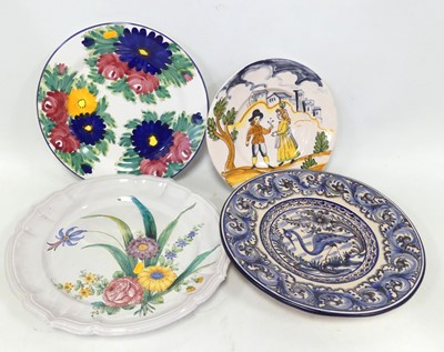 Lot 632 - An early 20th Century Cantagalli Maiolica...