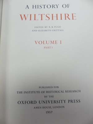 Lot 635 - The Victorian History of Wiltshire, published...