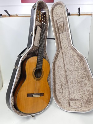Lot 639 - A Yamaha CG-150SA acoustic guitar, in fitted...