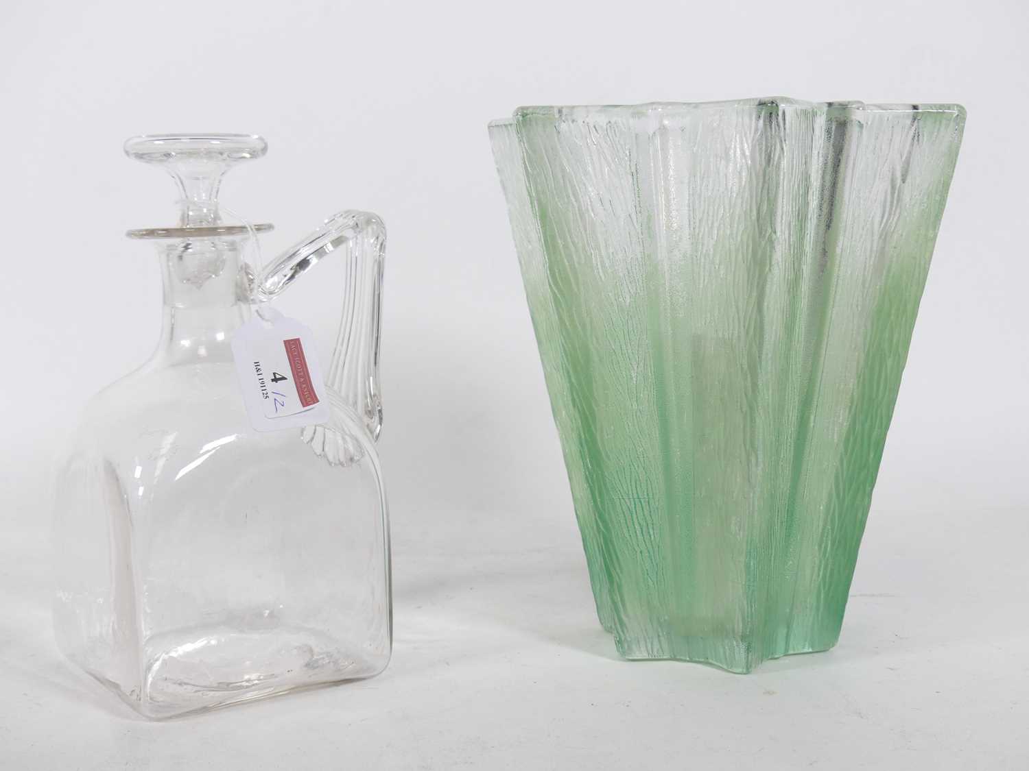 Lot 4 - An early 20th century James Powell & Sons,...