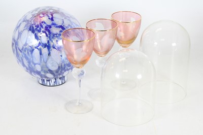 Lot 658 - A large collection of glass, to include an...