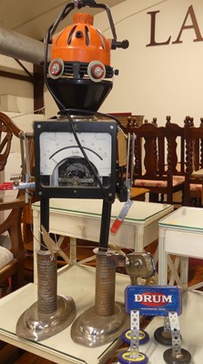 Lot 1396 - A handmade industrial robot steampunk man &...