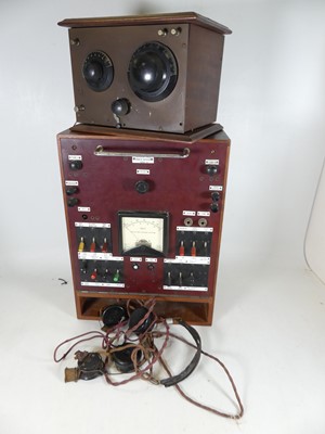 Lot 691 - A GPO telephone line tester, model AT 5422,...