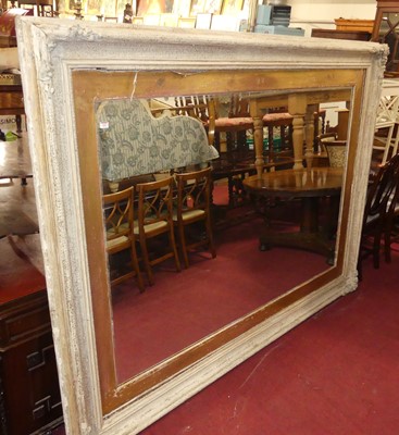 Lot 1422 - An extremely large whitewash painted floor...