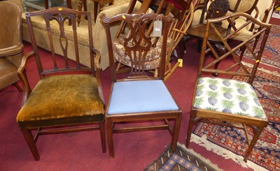 Lot 1449 - A late 19th century continental mahogany tub...