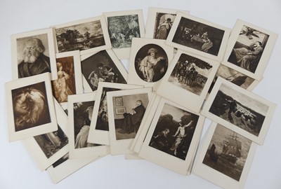 Lot 465 - A collection of Burlington Art Miniature...