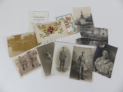 Lot 468 - A collection of military postcards, to include...