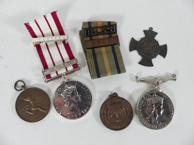 Lot 473 - A collection of reproduction military medals...