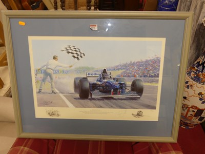 Lot 1136 - Tony Smith - limited edition signed print...