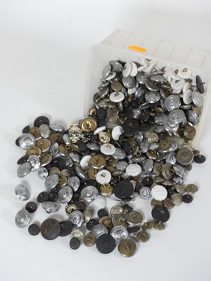 Lot 486 - A collection of buttons, to include Cheshire...