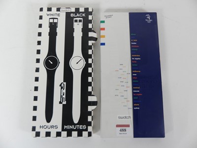 Lot 488 - A Swatch special edition Sydney 2000 Olympics...