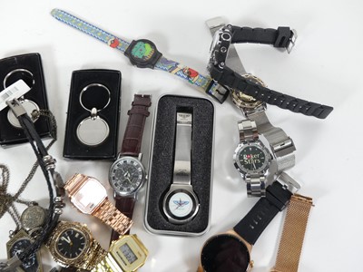 Lot 489 - A collection of gentleman's wristwatches, to...