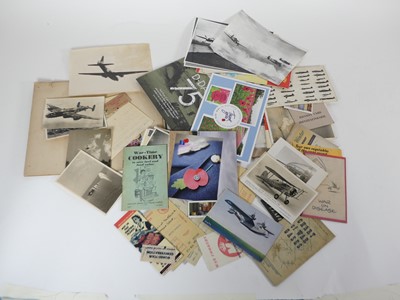 Lot 493 - A collection of reproduction wartime ephemera...
