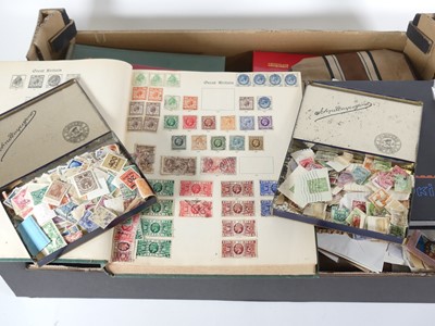 Lot 433 - The Imperial Postage Stamp Album and contents...