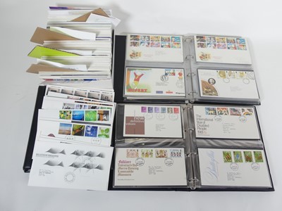 Lot 437 - A collection of Royal Mail first day covers,...