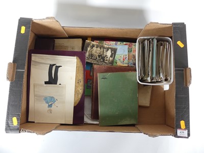 Lot 439 - A collection of cigarette cards, to include...