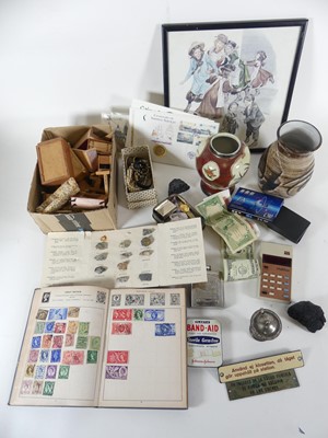 Lot 448 - A collection of miscellaneous items, to...