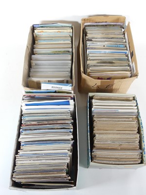 Lot 453 - A large collection of postcards, mainly 20th...