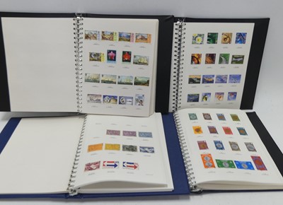 Lot 454 - An extensive collection of postage stamps,...