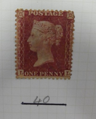 Lot 455 - An extensive collection of postage stamps,...