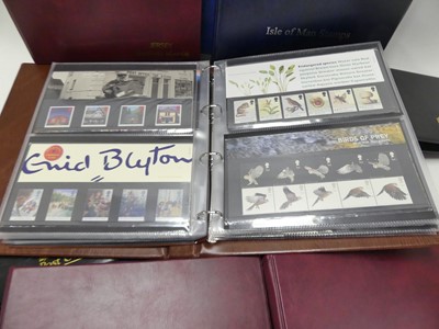 Lot 456 - A collection of Royal Mail mint stamps, to...