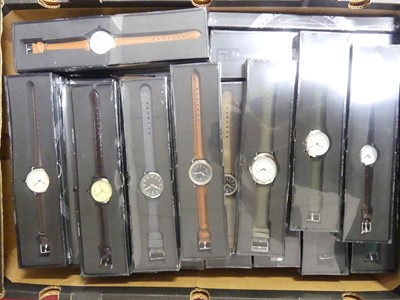 Lot 460 - A collection of wristwatches, boxed and sealed,...