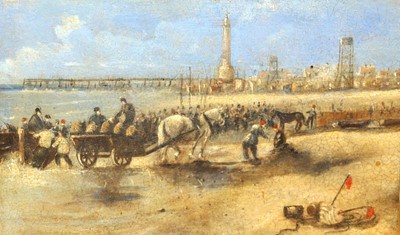 Lot 1141 - Mid 19th century East Anglian school -...